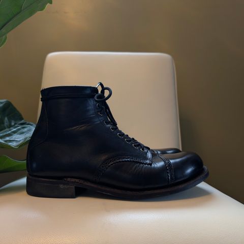 Canada West Canada West Boots / WM. Moorby 2821 in Horween Black Chromexcel