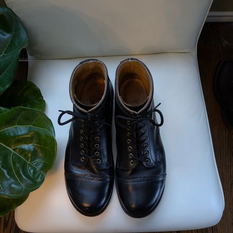 Canada West Canada West Boots / WM. Moorby 2821 in Horween Black Chromexcel