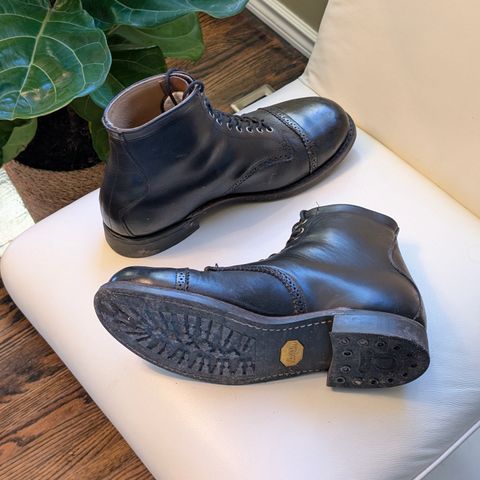 Canada West Canada West Boots / WM. Moorby 2821 in Horween Black Chromexcel