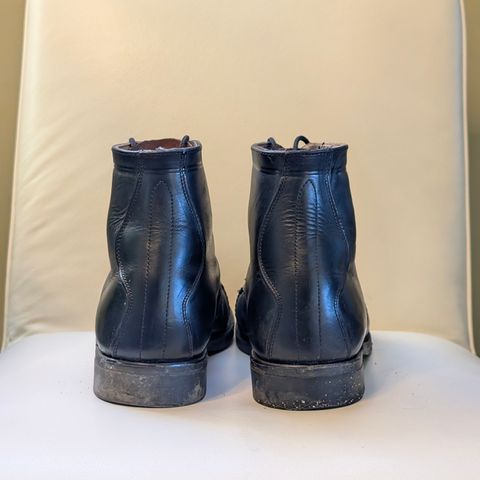 Canada West Canada West Boots / WM. Moorby 2821 in Horween Black Chromexcel