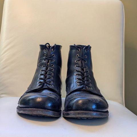 Canada West Canada West Boots / WM. Moorby 2821 in Horween Black Chromexcel