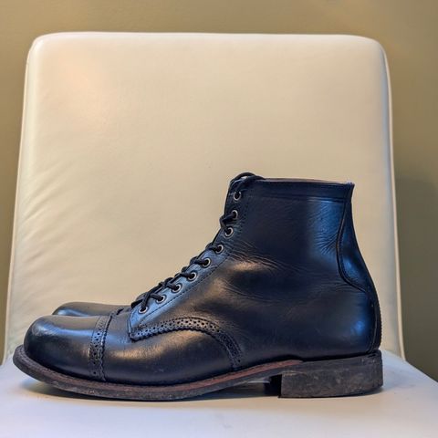 Canada West Canada West Boots / WM. Moorby 2821 in Horween Black Chromexcel