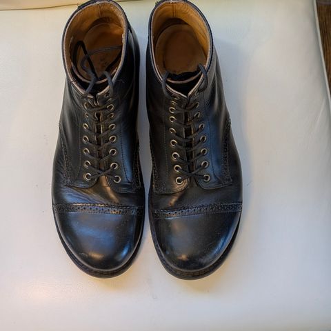 Canada West Canada West Boots / WM. Moorby 2821 in Horween Black Chromexcel