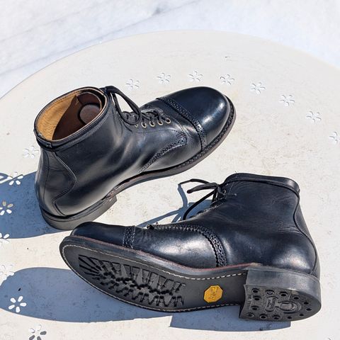Canada West Canada West Boots / WM. Moorby 2821 in Horween Black Chromexcel