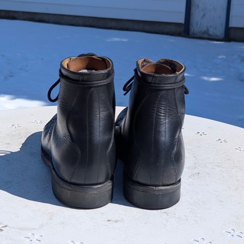 Canada West Canada West Boots / WM. Moorby 2821 in Horween Black Chromexcel