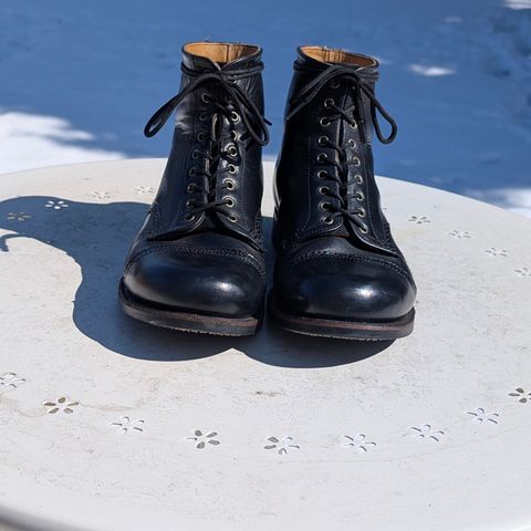 Canada West Canada West Boots / WM. Moorby 2821 in Horween Black Chromexcel