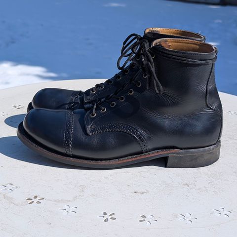 Canada West Canada West Boots / WM. Moorby 2821 in Horween Black Chromexcel