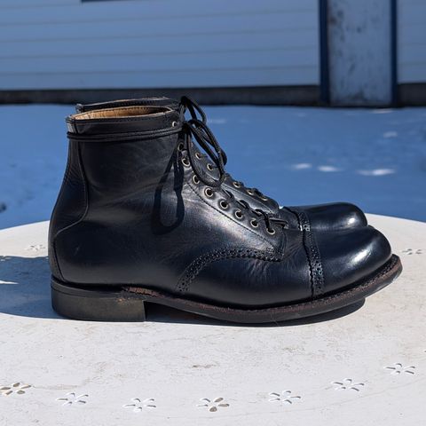 Canada West Canada West Boots / WM. Moorby 2821 in Horween Black Chromexcel