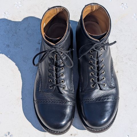 Canada West Canada West Boots / WM. Moorby 2821 in Horween Black Chromexcel