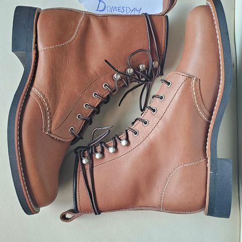 Red Wing Silversmith in S.B. Foot Mocha