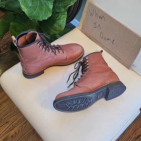 Red Wing Silversmith in S.B. Foot Mocha