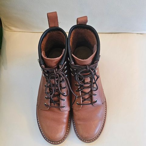 Red Wing Silversmith in S.B. Foot Mocha