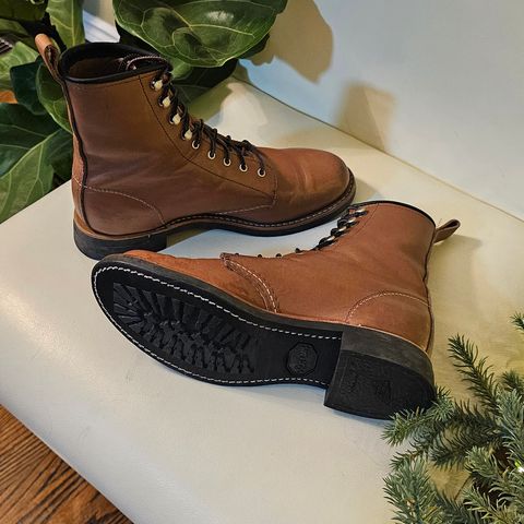 Red Wing Silversmith in S.B. Foot Mocha