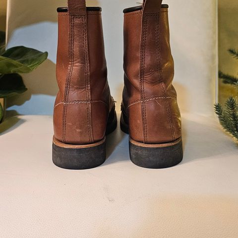 Red Wing Silversmith in S.B. Foot Mocha