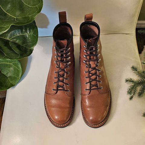 Red Wing Silversmith in S.B. Foot Mocha