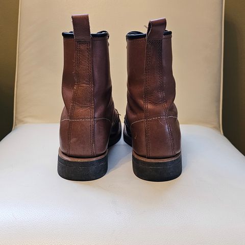 Red Wing Silversmith in S.B. Foot Mocha