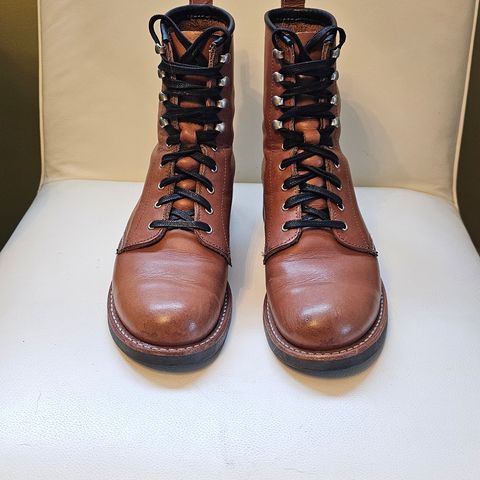 Red Wing Silversmith in S.B. Foot Mocha