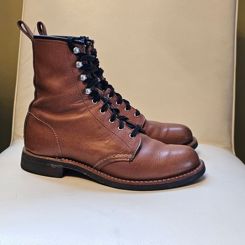Red Wing Silversmith in S.B. Foot Mocha