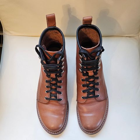 Red Wing Silversmith in S.B. Foot Mocha