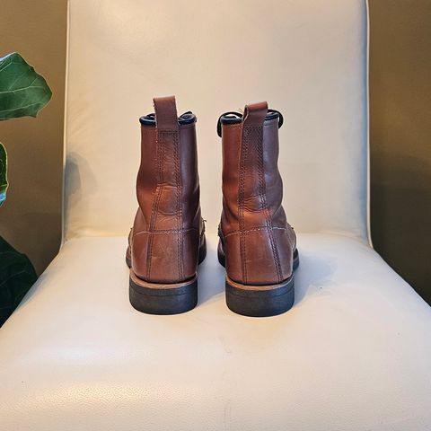 Red Wing Silversmith in S.B. Foot Mocha