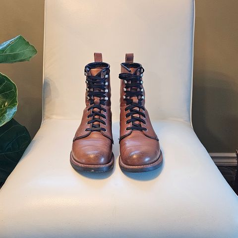 Red Wing Silversmith in S.B. Foot Mocha