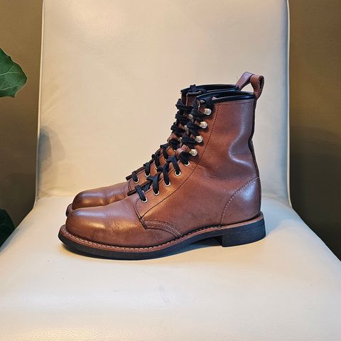 Red Wing Silversmith in S.B. Foot Mocha