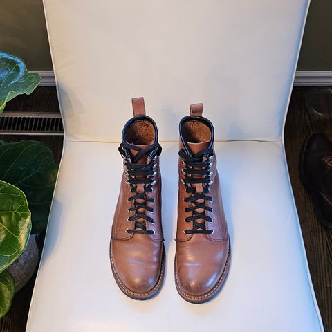 Red Wing Silversmith in S.B. Foot Mocha