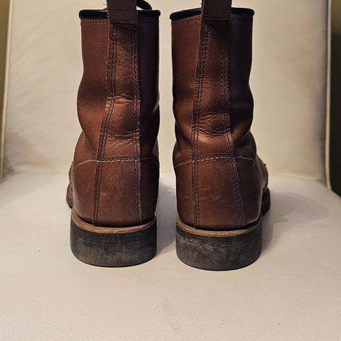 Red Wing Silversmith in S.B. Foot Mocha