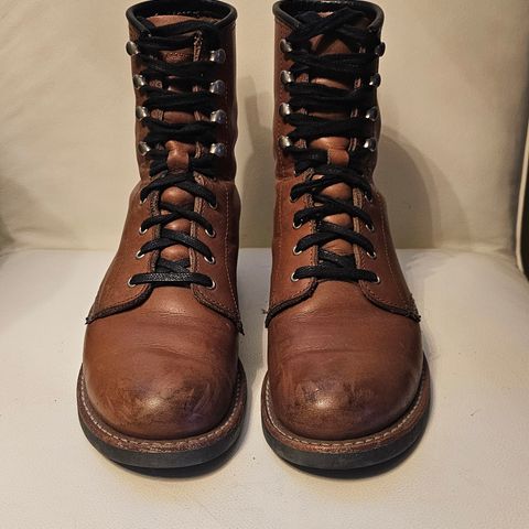 Red Wing Silversmith in S.B. Foot Mocha