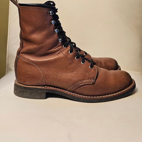 Red Wing Silversmith in S.B. Foot Mocha