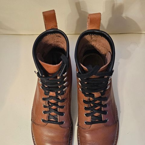 Red Wing Silversmith in S.B. Foot Mocha