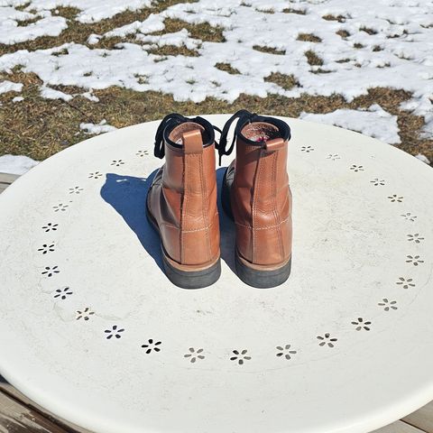 Red Wing Silversmith in S.B. Foot Mocha