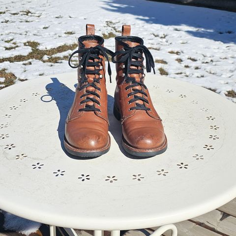 Red Wing Silversmith in S.B. Foot Mocha