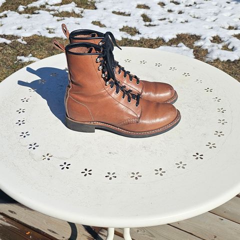 Red Wing Silversmith in S.B. Foot Mocha