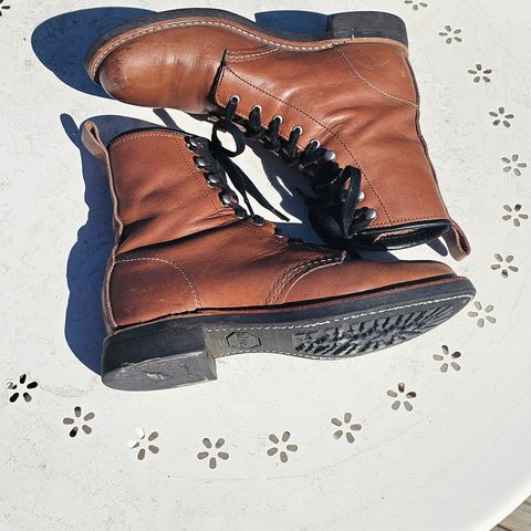 Red Wing Silversmith in S.B. Foot Mocha