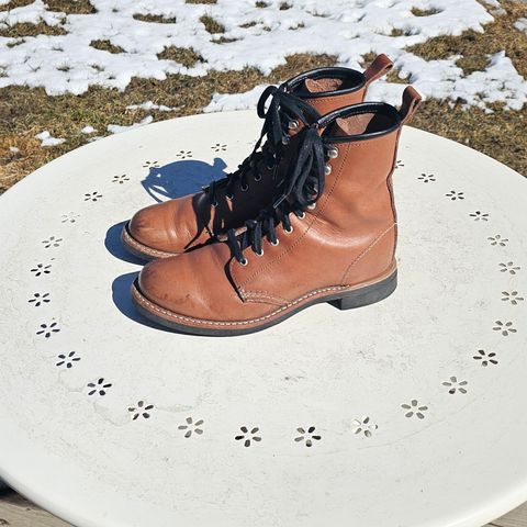 Red Wing Silversmith in S.B. Foot Mocha