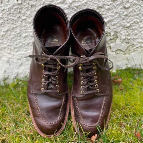 Alden Indy Boot in Horween Brown Chromexcel