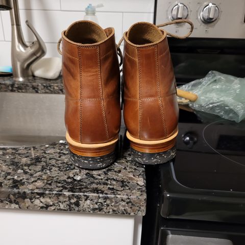 Renav BS - 205 in Indonesian Red Brown Pull Up