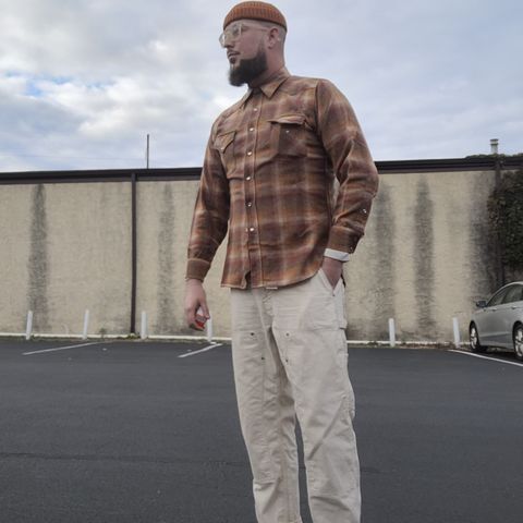 Renav BS - 205 in Indonesian Red Brown Pull Up