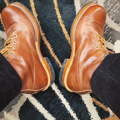 Renav BS - 205 in Indonesian Red Brown Pull Up