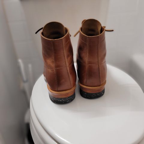 Renav BS - 205 in Indonesian Red Brown Pull Up