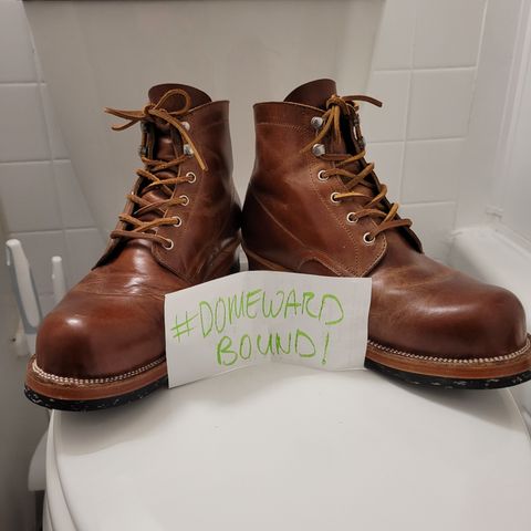 Renav BS - 205 in Indonesian Red Brown Pull Up