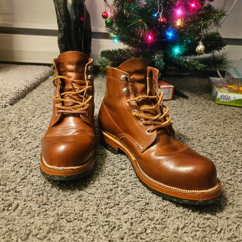 Renav BS - 205 in Indonesian Red Brown Pull Up