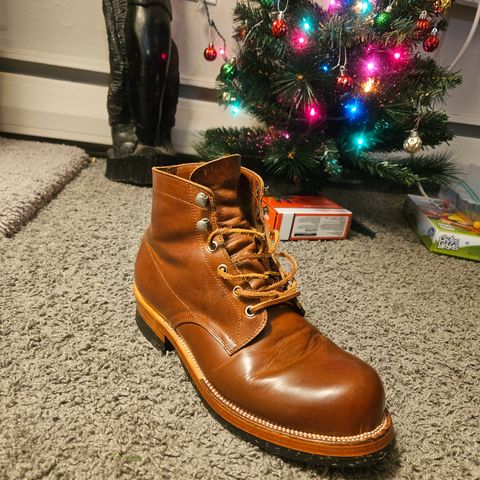 Renav BS - 205 in Indonesian Red Brown Pull Up