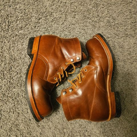 Renav BS - 205 in Indonesian Red Brown Pull Up