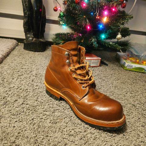 Renav BS - 205 in Indonesian Red Brown Pull Up