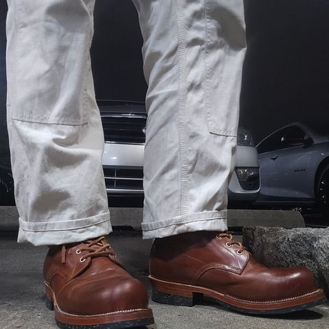 Renav BS - 205 in Indonesian Red Brown Pull Up