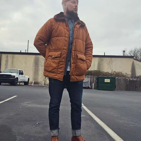 Renav BS - 205 in Indonesian Red Brown Pull Up