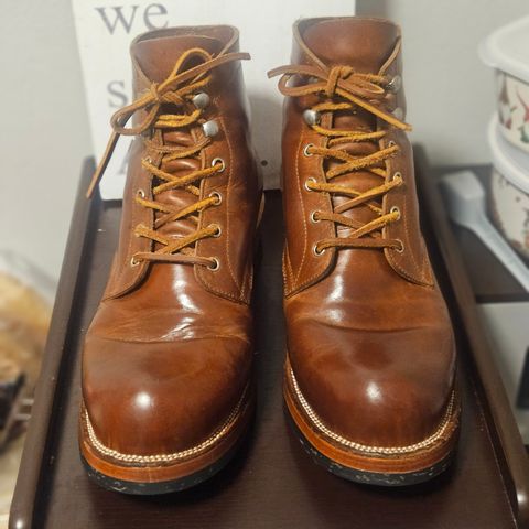 Renav BS - 205 in Indonesian Red Brown Pull Up