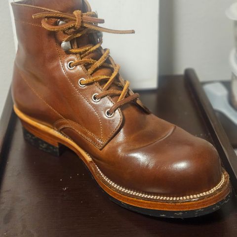 Renav BS - 205 in Indonesian Red Brown Pull Up